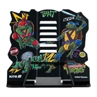 Підставка для книжок Kite Ninja Turtles "Черепашка Ніндзя" металева чорна (NT25-390)