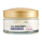Нічний крем для обличчя L'Oreal Paris Вік експерт, Ліфтинг-догляд проти зморщок, 45+, 50 мл 3600524033231