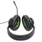 Наушники с микрофоном JBL Quantum 100X Black (JBLQ100XBLKGRN)