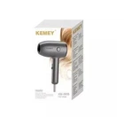 Фен для волосся KEMEI KM-6835, сірий