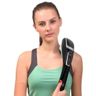Массажер проводной 6 насадок massager LY-710 Черный