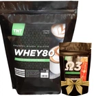 Протеин Target Nutrition Trend сывороточный WHEY 80 и омега 3