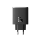 МЗП Baseus Cube Pro Fast Charger 2C+U 65W Black P10152301113-00