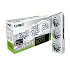 Відеокарта Palit GeForce RTX 5070 12GB GDDR7 White OC (NE75070U19K9-GB2050W)