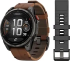 Смарт-часы Garmin Fenix 8 Pro 47 mm AMOLED Carbon Gray (010-03198-40)