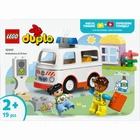 Конструктор Lego DUPLO Швидка допомога та водій (10447)