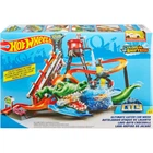 Трек Hot Wheels - Ultimate Gator Car Wash / Хот Вилс - Водонапорная башня Взрыв цветов (FTB67)