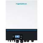 Инвертор с чистой синусоидой Marsriva OFF-G 8KW 230V RS232/RS485 CE PF1 VOL VM I 8KW TWIN-48V include wifi White (MR-SPF8000M TWIN-Ver.1)