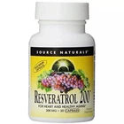 Натуральная добавка Source Naturals Resveratrol 200 мг Таблетки