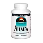 Натуральная добавка Source Naturals Alfalfa 648 мг