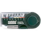 Коробка с насадками Metabo «SP» PH PZ H T и SL универсальность при работе (630419000)