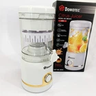 Электрический блендер Domotec MS-613 с функцией реверсивного вращения 250 мл Белый