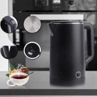 Електрочайник Domotec MS-5028 1.8 л 1500 Вт Чорний