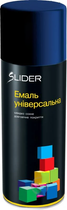 Емаль аерозольна SLIDER RAL 5022 темно-синя глянець 400 мл