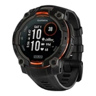 Смарт-часы Garmin Instinct 3 45mm Solar Black with Black Band (010-02934-00)