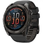 Смарт-часы Garmin Fenix 8 51mm AMOLED Sapphire Carbon Gray DLC Titanium (010-02905-21)