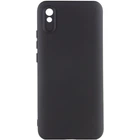 Чохол TPU GETMAN Liquid Silk Full Camera для Xiaomi Redmi 9A Чорний / Black