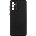 Чехол TPU GETMAN Liquid Silk Full Camera для Samsung Galaxy A36 5G Черный / Black