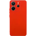 Чохол TPU GETMAN Liquid Silk Full Camera для Xiaomi Redmi Note 14 4G (Int. version) Червоний / Red