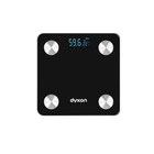 Ваги підлогові DYXON MEGASCALES 200 Black (DXNVGMGSCLS200B)
