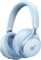 Бездротові навушники Anker SoundCore Space One, Blue, Bluetooth 5.3, ANC, Hi-Res Audio, Multipoint, 55H