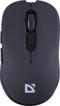 Миша Defender Gassa MM-105 Black (52105) (7191277)