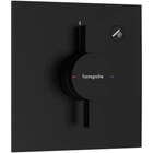 Змішувач для душу Hansgrohe DuoTurn E без прихованої частини чорний матовий (75617670)