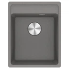 Мийка для кухні Franke Maris MRG 610 37 TL врізний монтаж, сірий