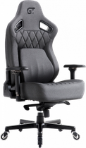 Геймерське крісло GT RACER X-0732 Fabric Gray XL