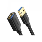 Дата кабель USB 3.0 AM/AF 3.0m US129 Black Ugreen (30127) (262976)