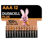 Батарейка Duracell Plus AAA / RL03 / R03 12шт блістер MN2400