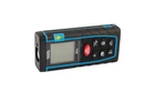 Дальномер лазерный MASTERTOOL до 40 м ±2 мм/м память 30 класс лазера I IP54 питание АААх2 чехол 30-0940