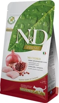 Сухой корм для кошек Farmina N&D Prime Grain Free Cat Adult Neutered Chicken & Pomegranate для стерилизованных с курицей и гранатом