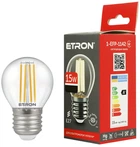 Светодиодная лампа ETRON Filament 1-EFP-1142 G45 15Вт 4100K E27