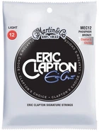 Струны для акустической гитары Martin MEC12 Clapton's Choice Phosphor Bronze Light 12/54