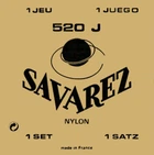 Струны для классической гитары Savarez 520J Yellow Traditional Very High Tension