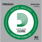 Струна D'Addario NW030 Nickel Wound .030