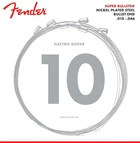 Струны для электрогитары 6 шт Fender 3250R Super Bullets Nickel-Plated Steel Electric Guitar Strings 10/46