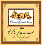 Струны для классической гитары La Bella 10PH Professional Classical Guitar Strings High Tension Silver
