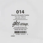 Струна GHS 014 Plain Steel Ball End Single Guitar String .014