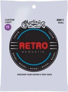 Струны для акустической гитары Martin MM11 Retro Custom Light 11/52
