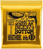 Струны для электрогитары Ernie Ball 2216 Skinny Top Beefy Bottom Nickel Wound 10/54