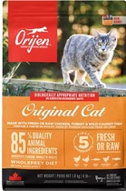 Корм для молодих і дорослих кішок всіх порід Orijen Cat&Kitten