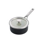 Ковш KitchenAid Steel Core, 20 см, 2,4 л, матовий чорний [137909]