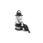 Заглибний насос Voltronic 370W, 220V, 2 м³/год, підйом 10 м, 25мм, INOX, 380х195х200мм, 4,3 кг + перехідник [137326]