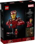 Конструктор LEGO Marvel Бюст Залізної Людини MK4 (76327)