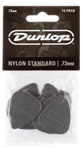 Медиаторы Dunlop 44P.73 Nylon Standard Player's Pack 0.73 mm (12 шт.)