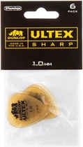 Медиаторы Dunlop 433P1.0 Ultex Sharp Player's Pack 1.0 mm (6 шт.)