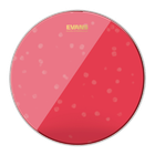 Пластик для бас-барабана Evans BD22HR 22" Hydraulic Red Bass