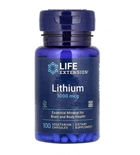 Літій 1000 мкг Life Extension 100 вегетаріанських капсул